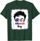 Half Mexican And American Mexico America Usa Flag Kids Boys T-Shirt - T-Shirt | Forest