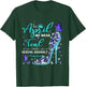 In April We Wear Teal Sexual Assault Awareness Month T-Shirt - T-Shirt | Forest