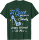 A Queen Was Born in January Gifts January Birthday Girl T-Shirt - T-Shirt | Forest