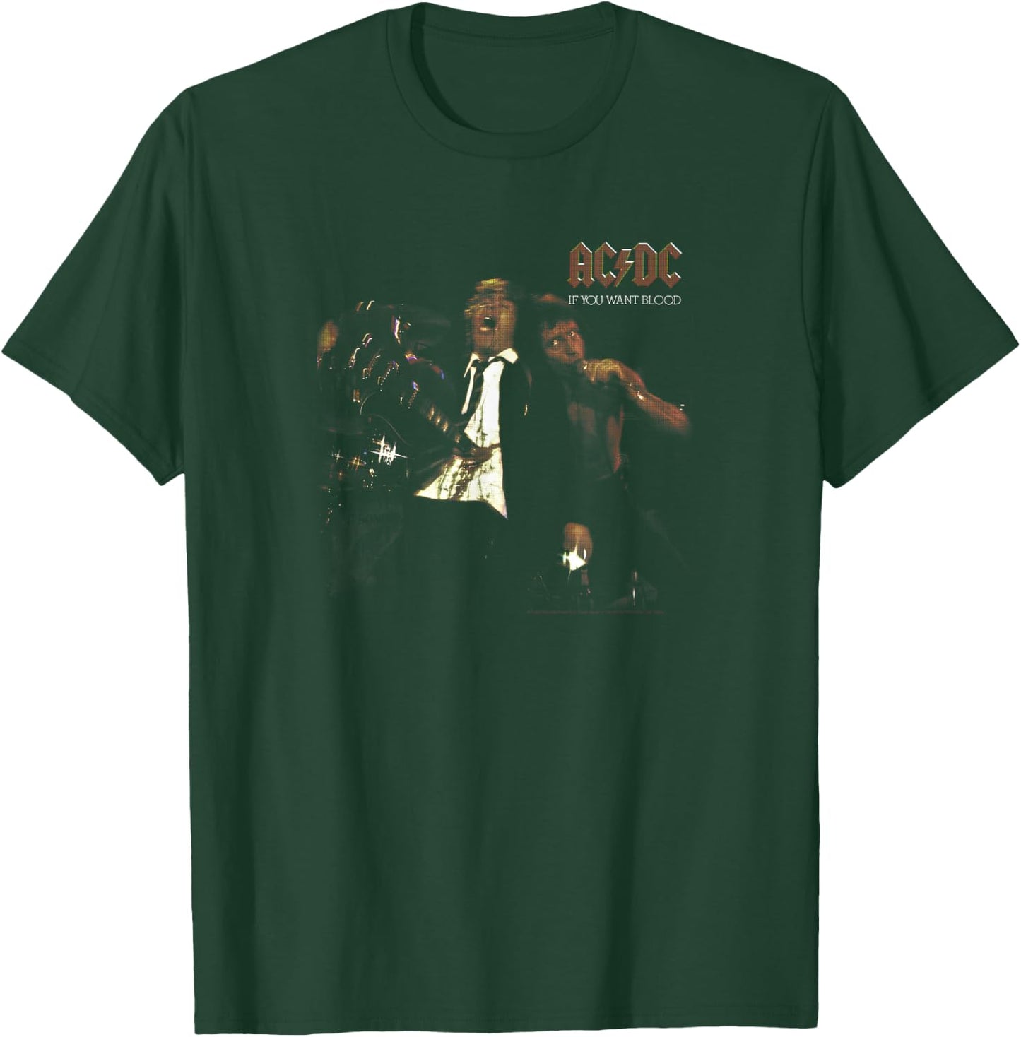 AC/DC -If You Want Blood You've Got It T-Shirt - T-Shirt | Forest