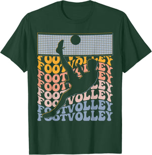 Footvolley Groovy T-Shirt - T-Shirt | Forest