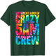 Workout Squad 5 AM Crew Funny Gym Saying Tie Dye T-Shirt - T-Shirt | Forest