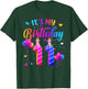 It's My 11th Birthday Doughnut Happy 11 Years Old Girl Kids T-Shirt - T-Shirt | Forest