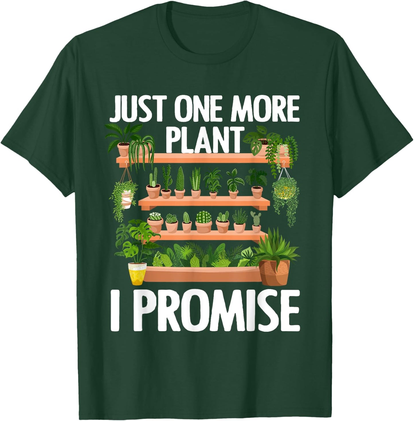 Cool Plant Women Gardening Flower Gardener Plants T-Shirt - T-Shirt | Forest