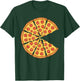 Pizza Costume Cute Pizza Slice Couple Matching Pizza Lovers T-Shirt - T-Shirt | Forest