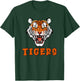 Tigers Swash School Spirit Orange Black t shirt T-Shirt - T-Shirt | Forest