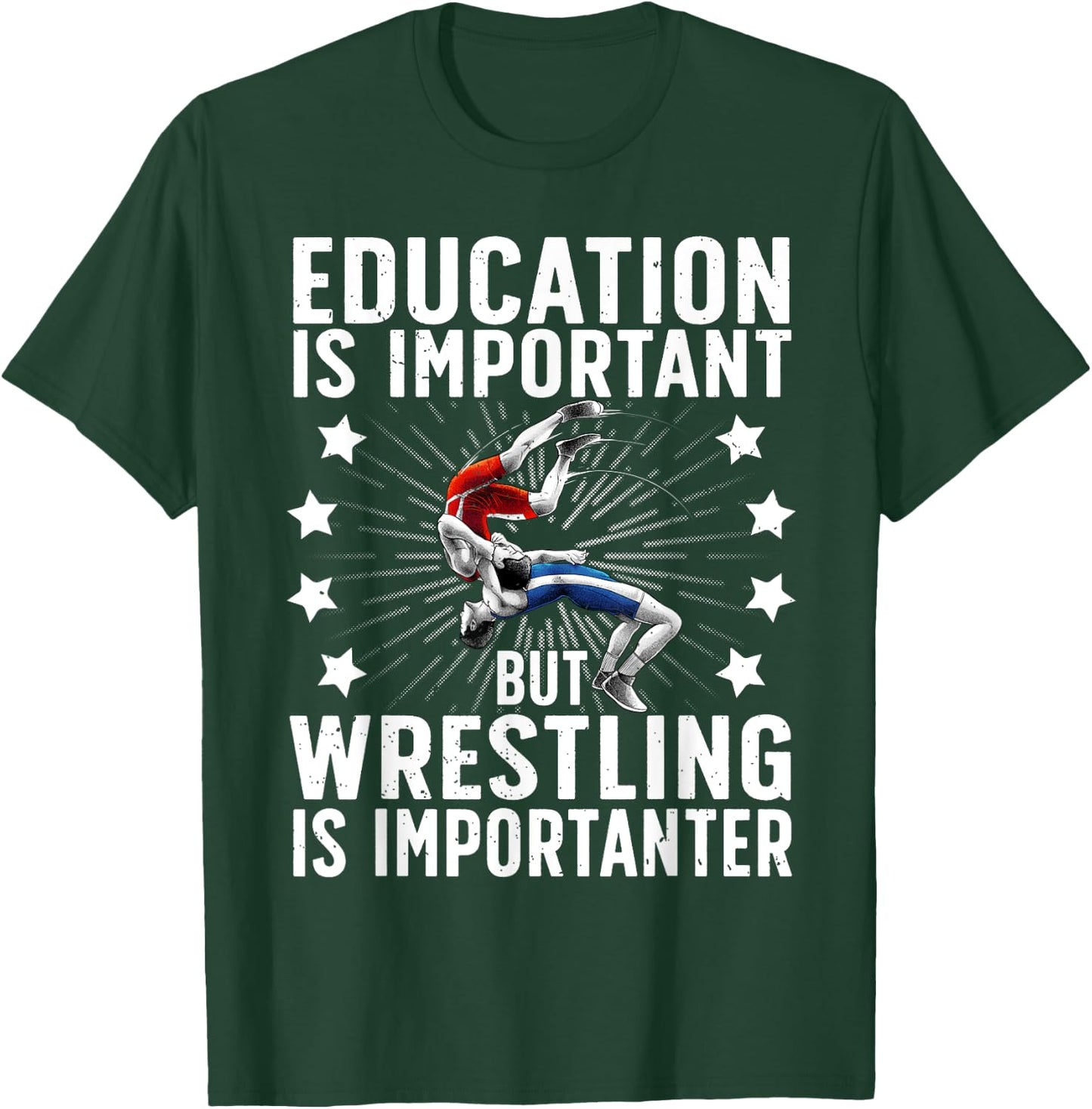 Best Wrestling Women Professional Wrestling Wrestler T-Shirt - T-Shirt | Forest