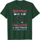 Todays Forecast School Nurse Cares First Aid Back to School T-Shirt - T-Shirt | Forest