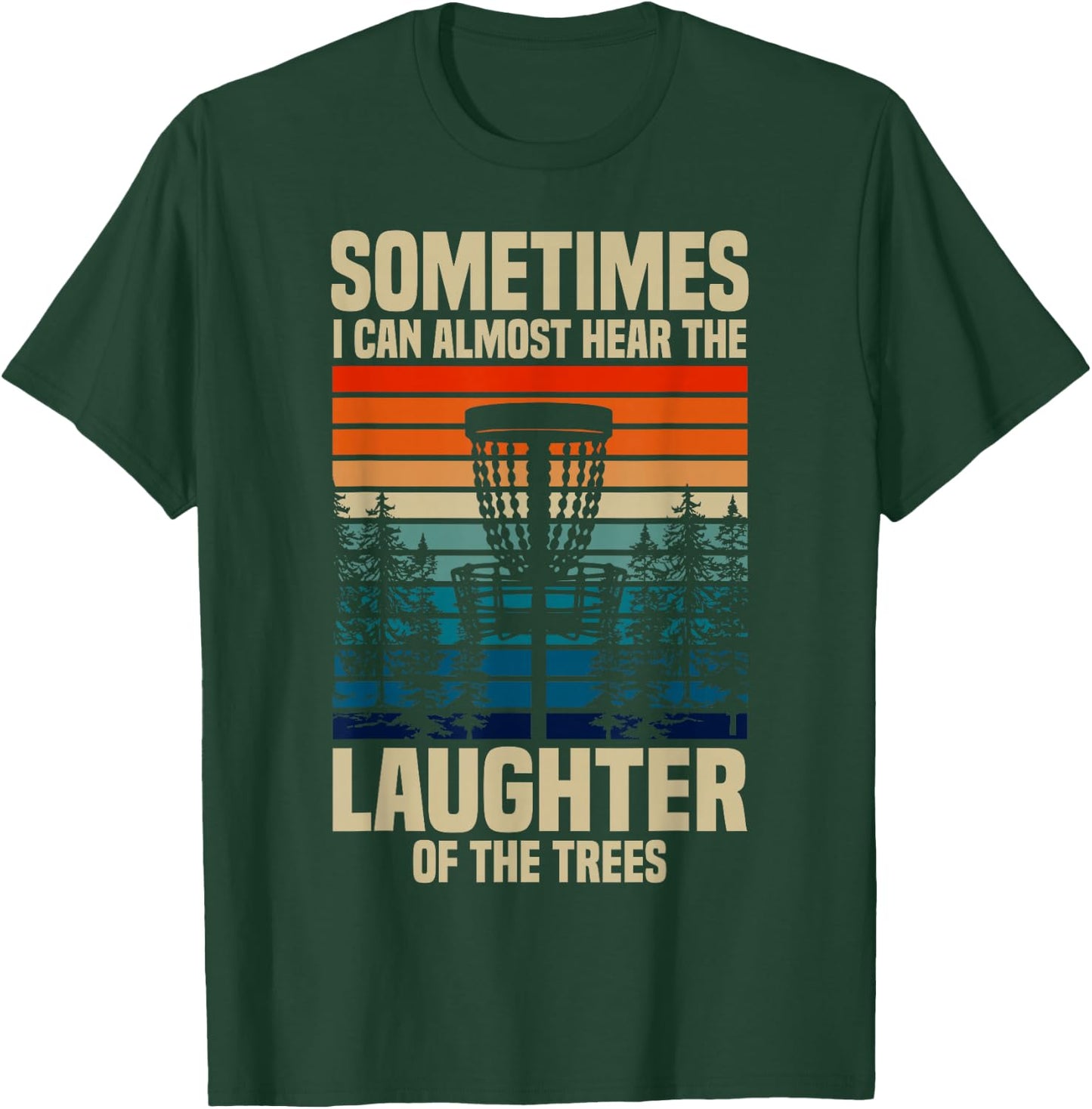 Frisbee Golf Disc Golf T-Shirt - T-Shirt | Forest