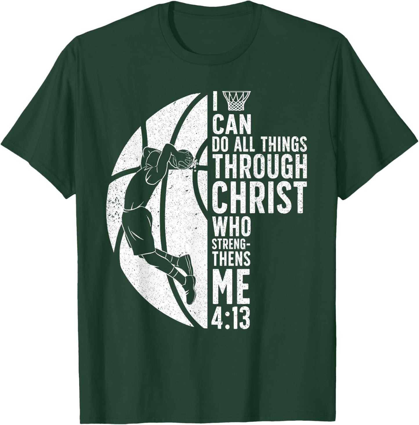 Cool Basketball Women Sport Game Basketball Player T-Shirt - T-Shirt | Forest