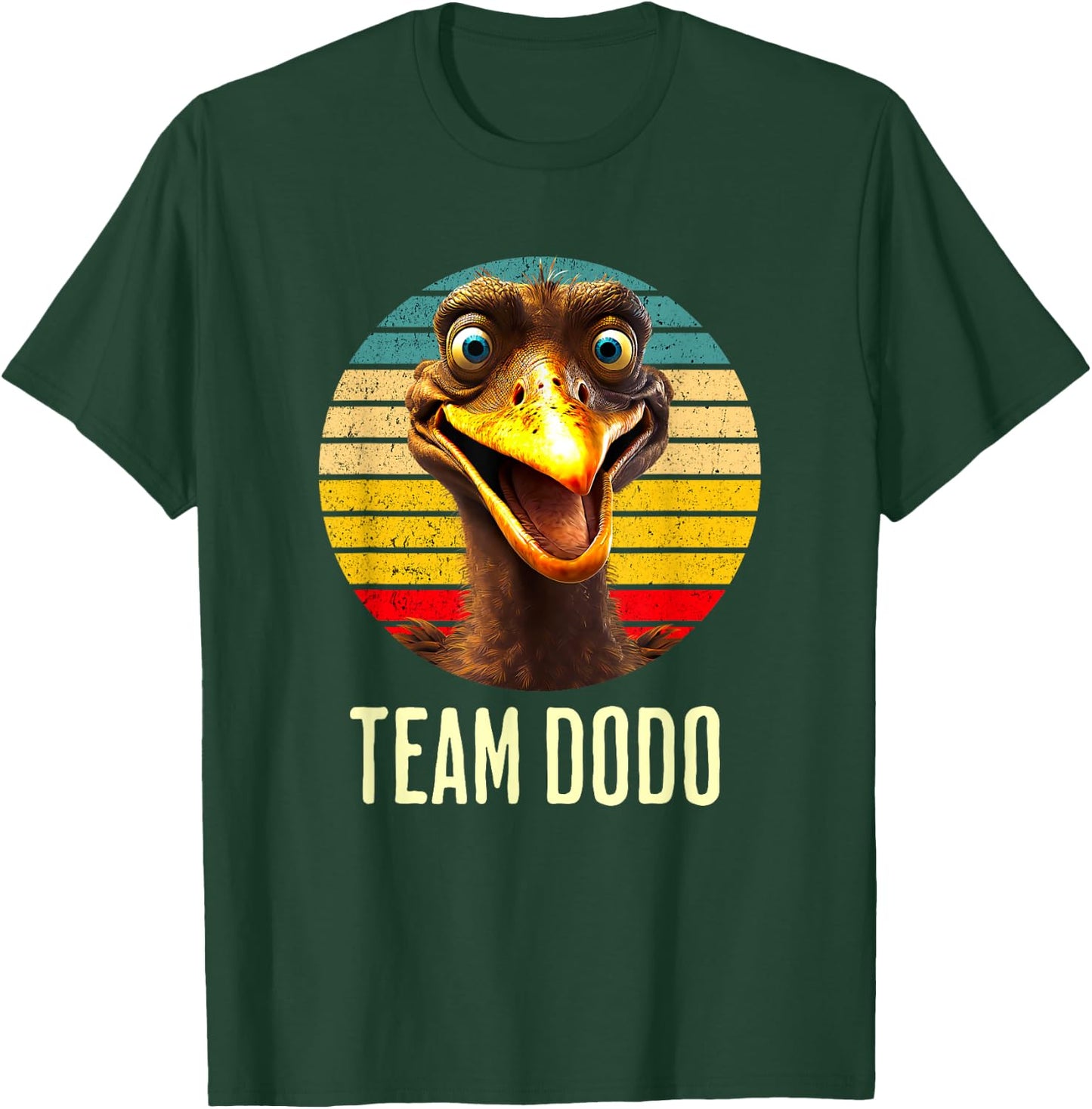 Team Dodo - Dodo Bird T-Shirt - T-Shirt | Forest