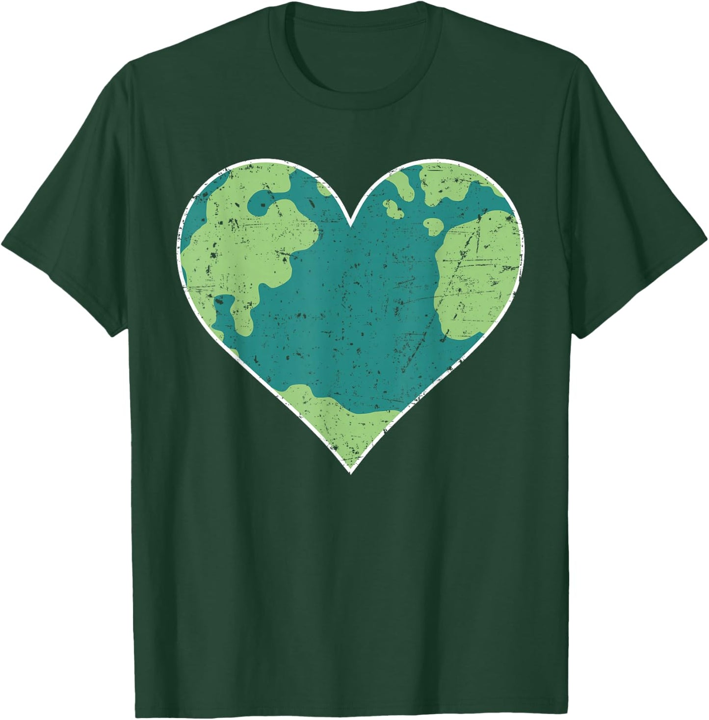 Earth Heart T-Shirt - T-Shirt | Forest