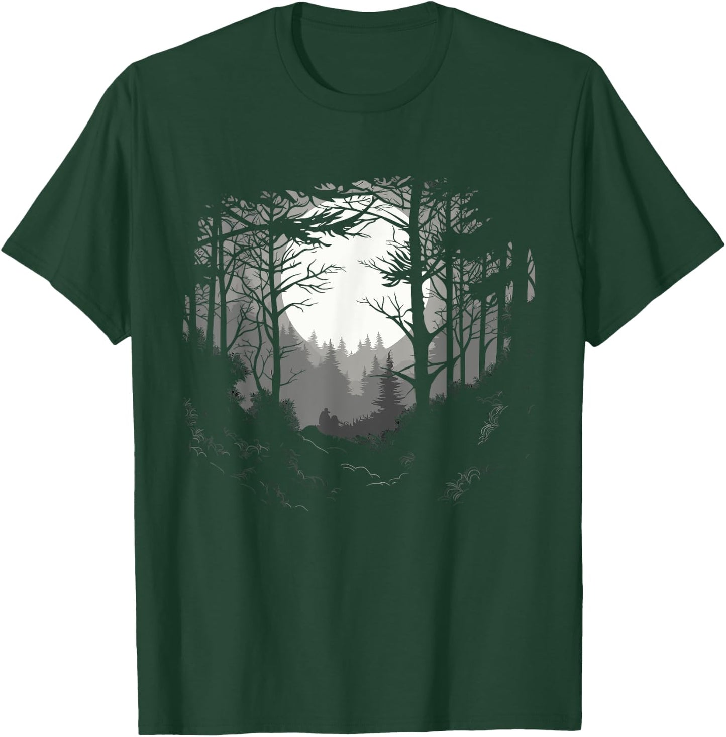 Forest And Nature Pine Tree Men T-Shirt - T-Shirt | Forest