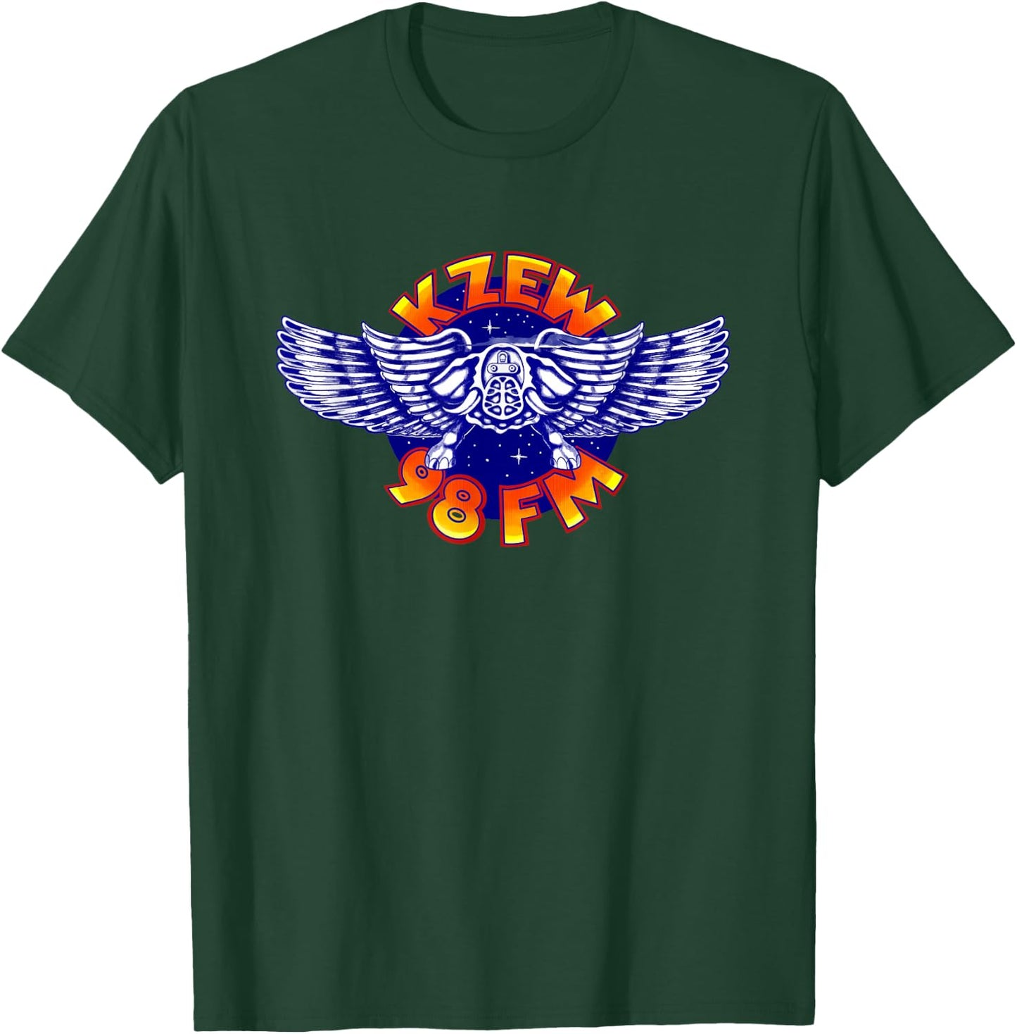 The Zoo KZEW 98 FM Dallas Texas T-Shirt - T-Shirt | Forest