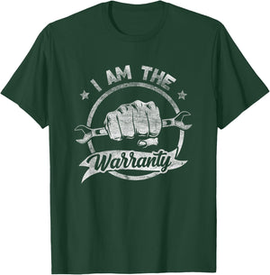 I Am The Warranty Fixing Myself Diesel Truck Car Machine T-Shirt - T-Shirt | Forest
