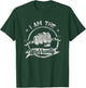I Am The Warranty Fixing Myself Diesel Truck Car Machine T-Shirt - T-Shirt | Forest