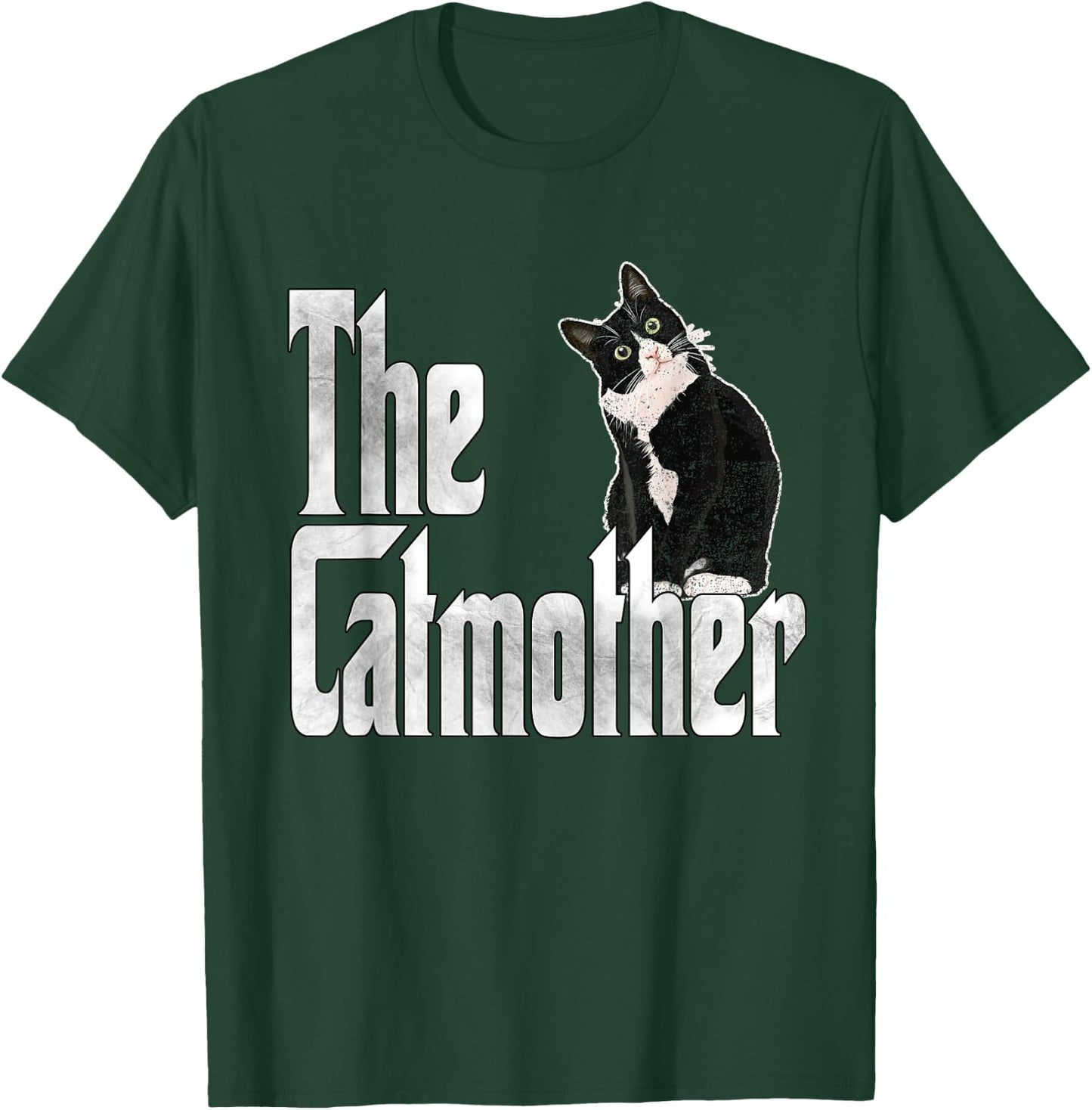 Cat Mother The Catmother Crazy Cat Mom Mama Women T-Shirt - T-Shirt | Forest