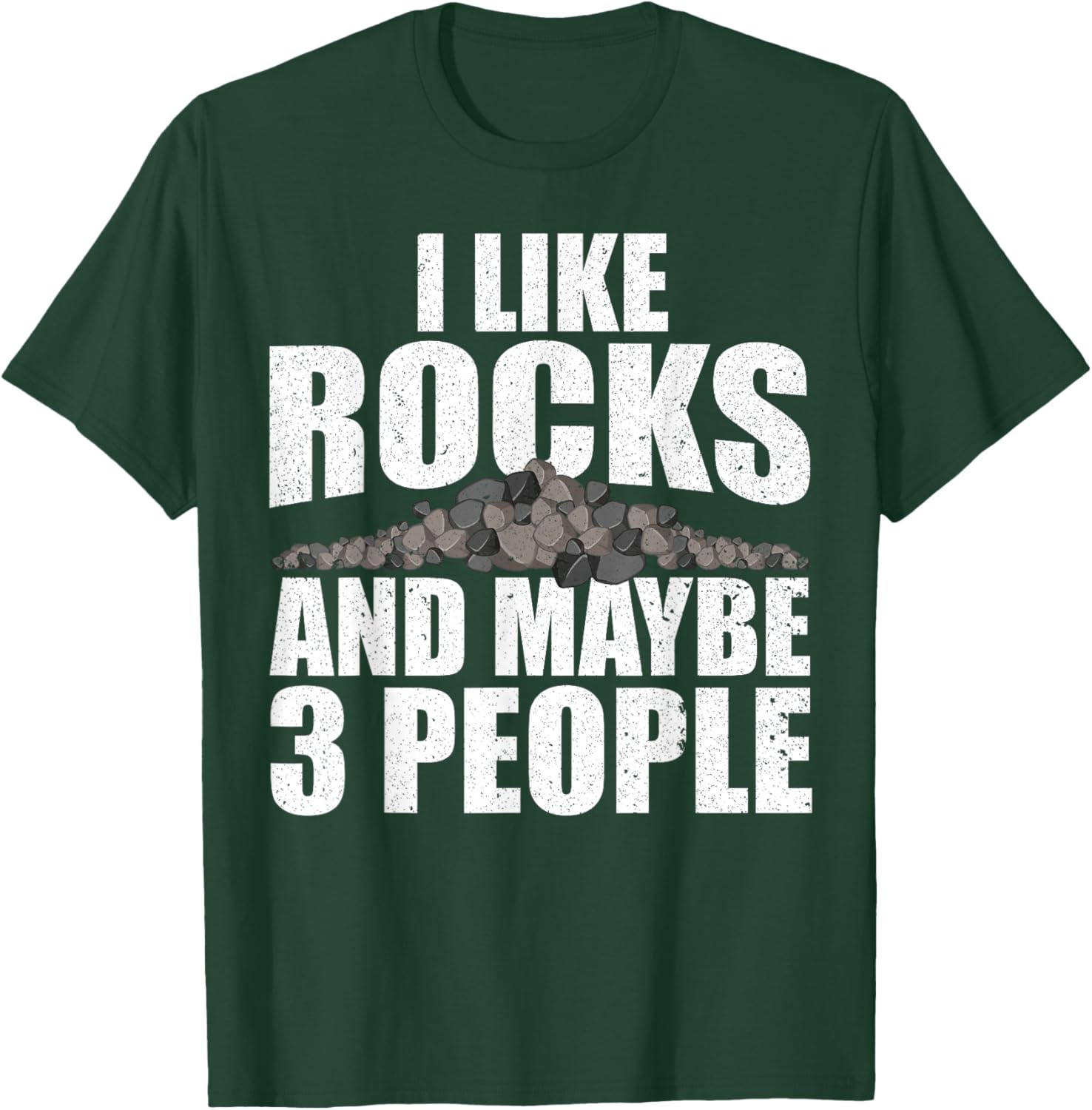 Rock Collector Women Rockhound Geology Rockhounding T-Shirt - T-Shirt | Forest