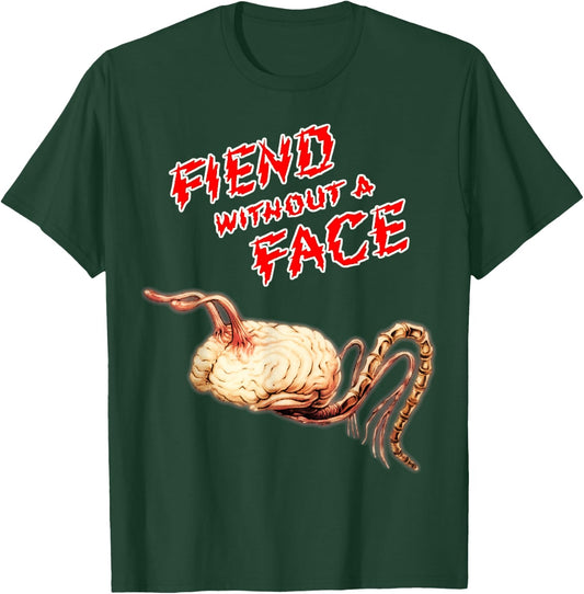 Vintage Horror Monster Fiend Without a Face T-Shirt - T-Shirt | Forest