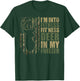 Funny I'm Into Fitness Fit'Ness Deer In My Freezer Deer T-Shirt - T-Shirt | Forest