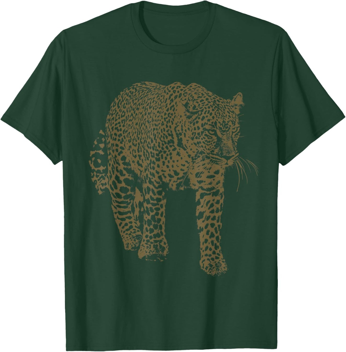 Leopard T-Shirt - T-Shirt | Forest