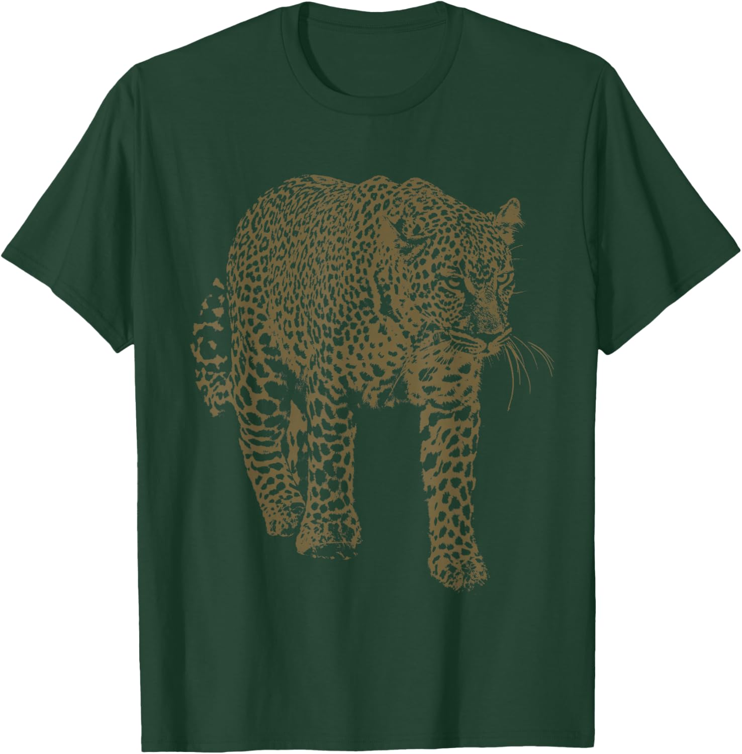 Leopard T-Shirt - T-Shirt | Forest