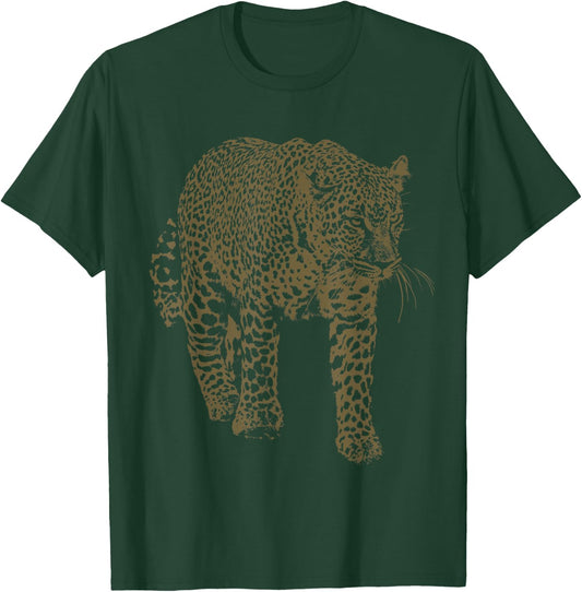 Leopard T-Shirt - T-Shirt | Forest