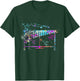 Vibraphone Instrument Silhouette Vibraphones T-Shirt - T-Shirt | Forest