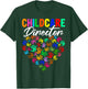 Cute Childcare Director Heart T-Shirt - T-Shirt | Forest