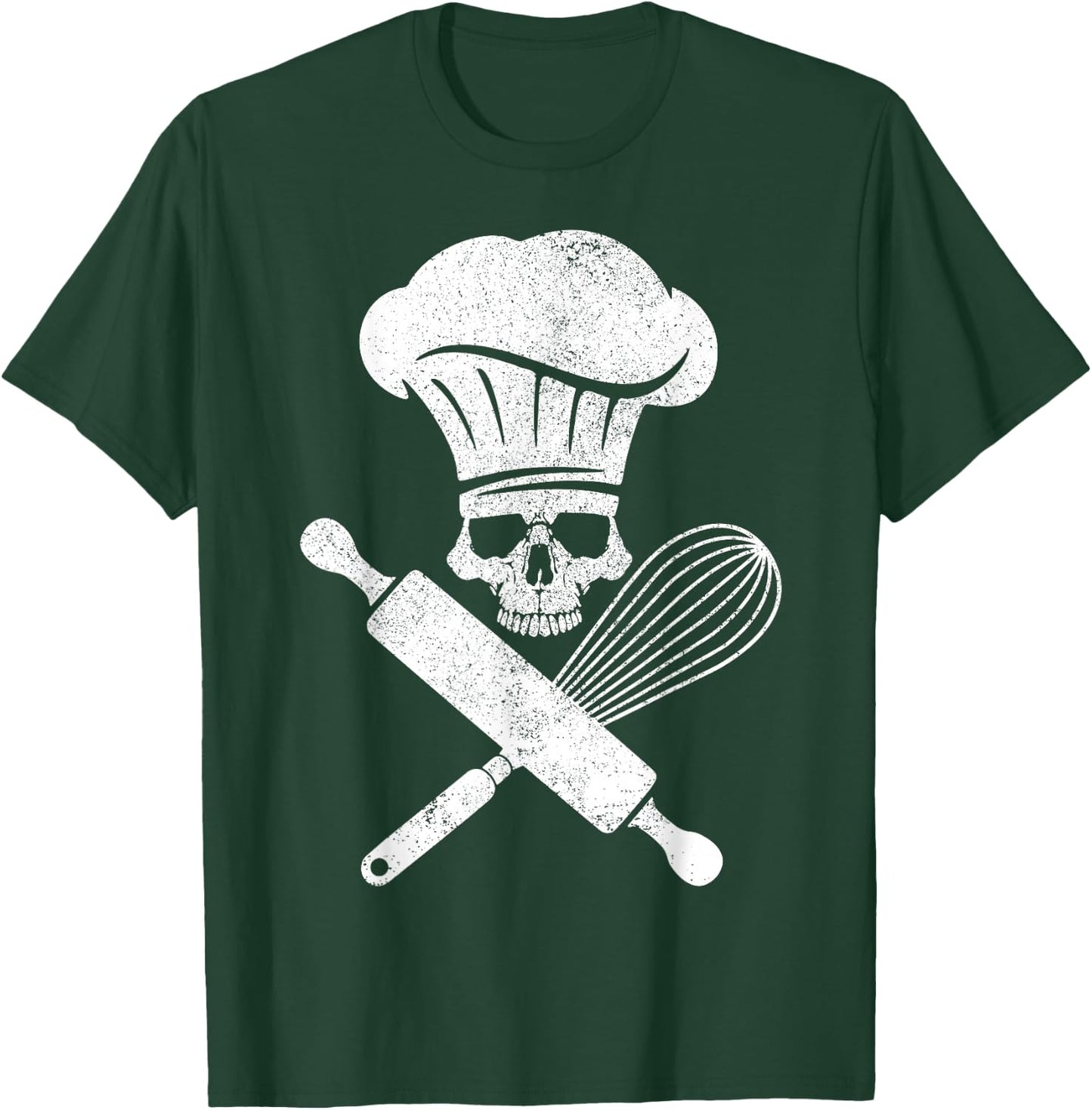 Baking Pastry Chef Cooking Baker T-Shirt - T-Shirt | Forest