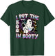 I Put The Boo In Booty Funny Girls Halloween Tattoo Costume T-Shirt - T-Shirt | Forest