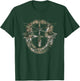 US Special Forces De Oppresso Liber Retro OCP Camo Multicam T-Shirt - T-Shirt | Forest