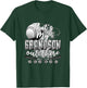 That's My Grandson Out There Gifts Women Baseball Grandma T-Shirt - T-Shirt | Forest