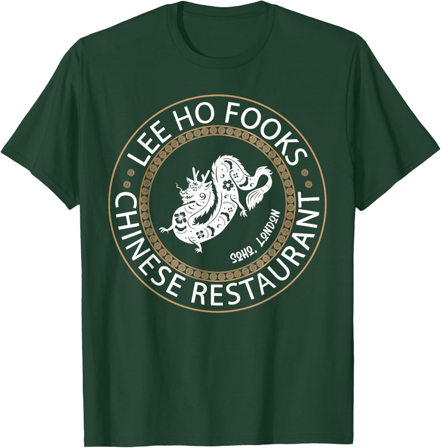 Lee Ho Fooks Chinese Restaurant T-Shirt - T-Shirt | Forest