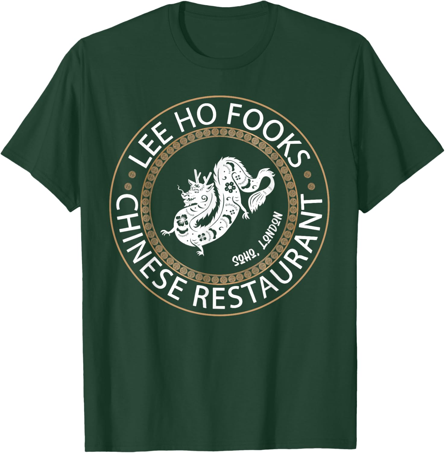 Lee Ho Fooks Chinese Restaurant T-Shirt - T-Shirt | Forest