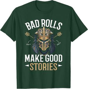RPG Gaming Role Playing D20 Tabletop Games Funny RPG Gamer T-Shirt - T-Shirt | Forest