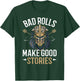 RPG Gaming Role Playing D20 Tabletop Games Funny RPG Gamer T-Shirt - T-Shirt | Forest