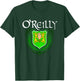 O'Reilly Surname Irish Clan Tartan Badge Ireland T-Shirt - T-Shirt | Forest