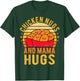Chicken Nugs and Mama Hugs Toddler for Chicken Nugget Lover T-Shirt - T-Shirt | Forest