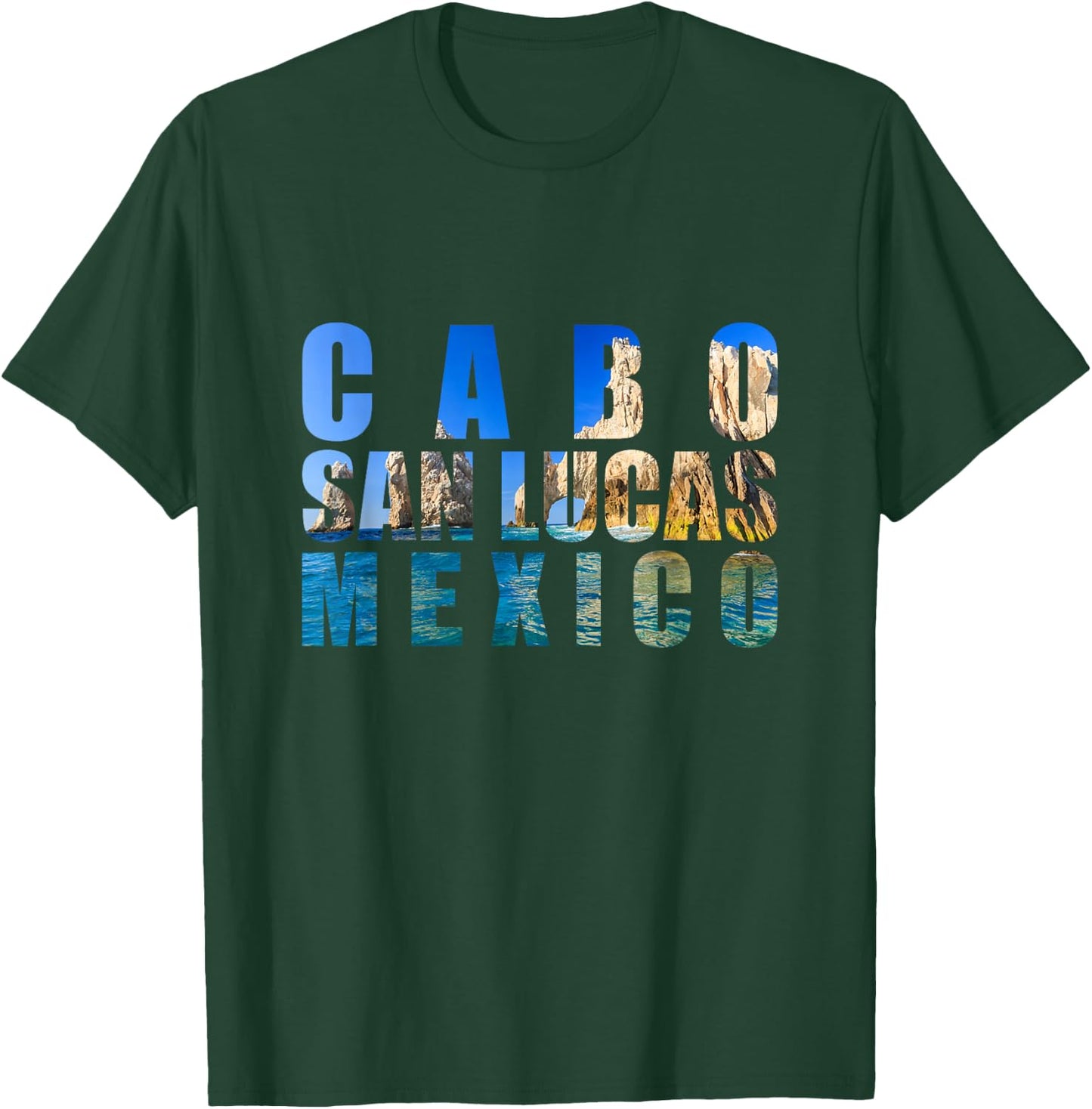 The Arch Of Cabo San Lucas Mexico Vacation Souvenir T-Shirt - T-Shirt | Forest