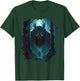 Shadowhunters in the darkest forest a legend wolf T-Shirt - T-Shirt | Forest