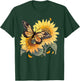 Cute Butterfly Sunflower design butterflies and butterfly T-Shirt - T-Shirt | Forest