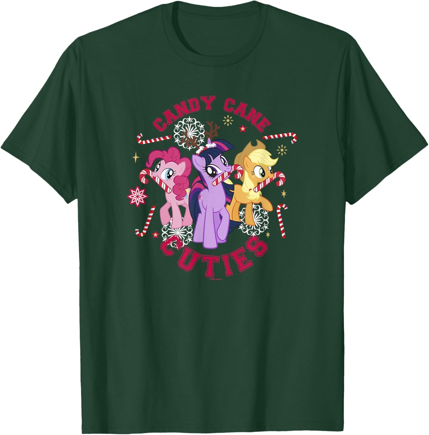 My Little Pony: Friendship Is Magic Candy Cane Cuties T-Shirt - T-Shirt | Forest