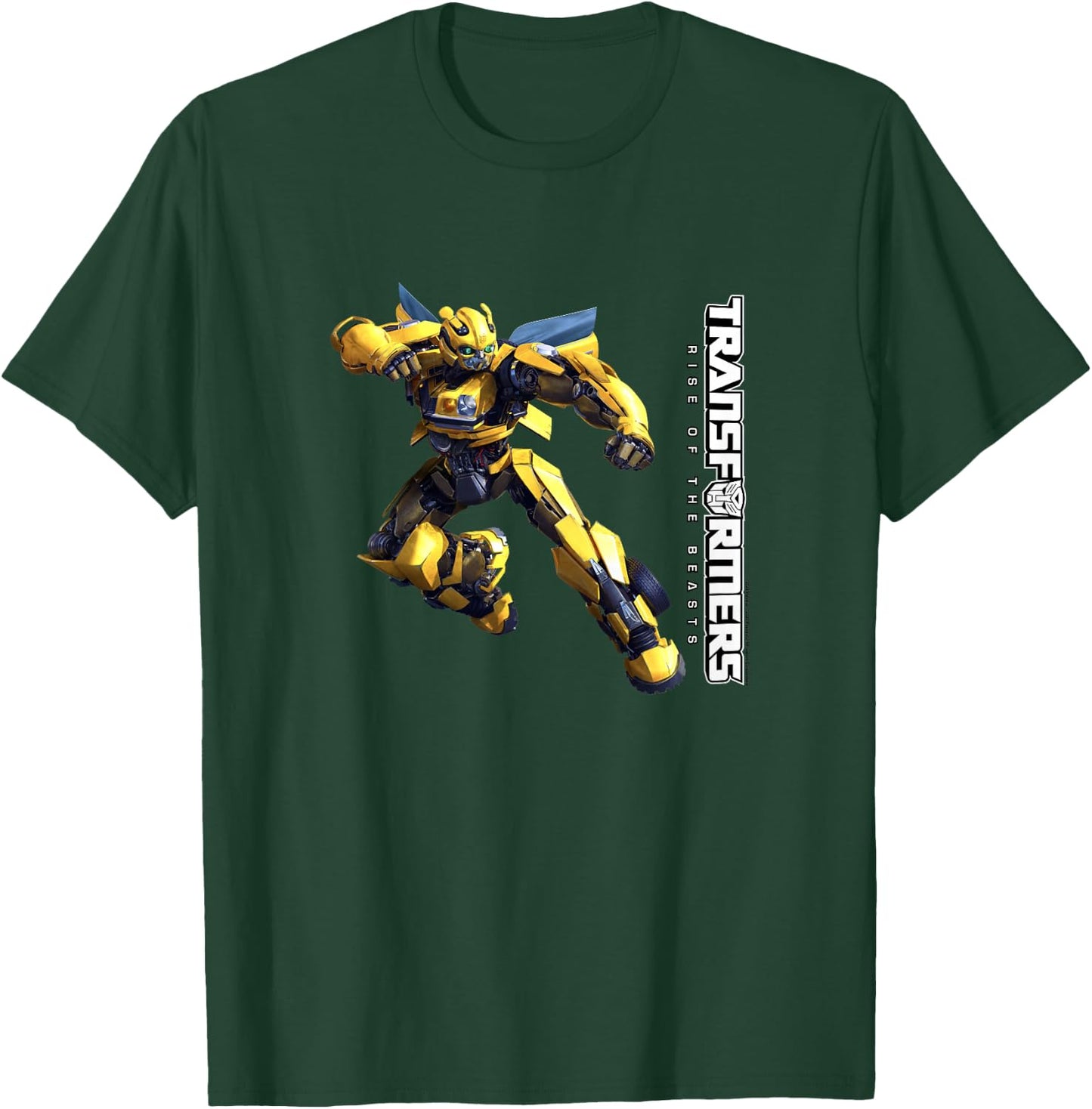 Transformers: Rise of the Beasts Bumblebee Full Body T-Shirt - T-Shirt | Forest