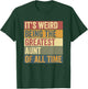Greatest Aunt Funny Saying T-Shirt - T-Shirt | Forest