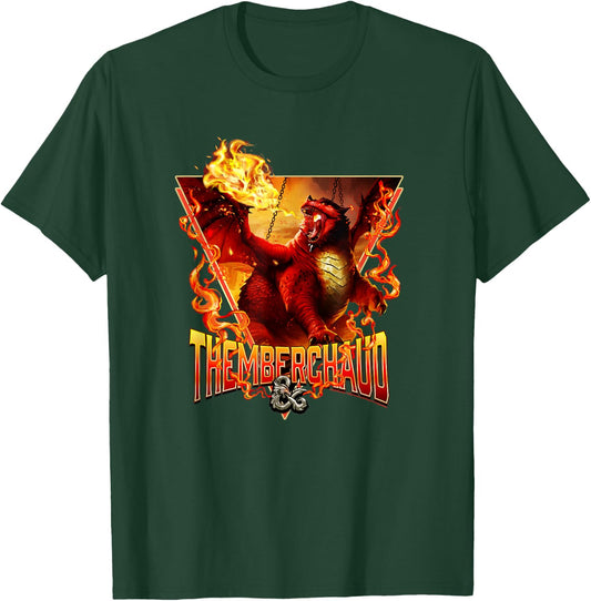 Dungeons & Dragons: Honor Among Thieves Themberchaud T-Shirt - T-Shirt | Forest