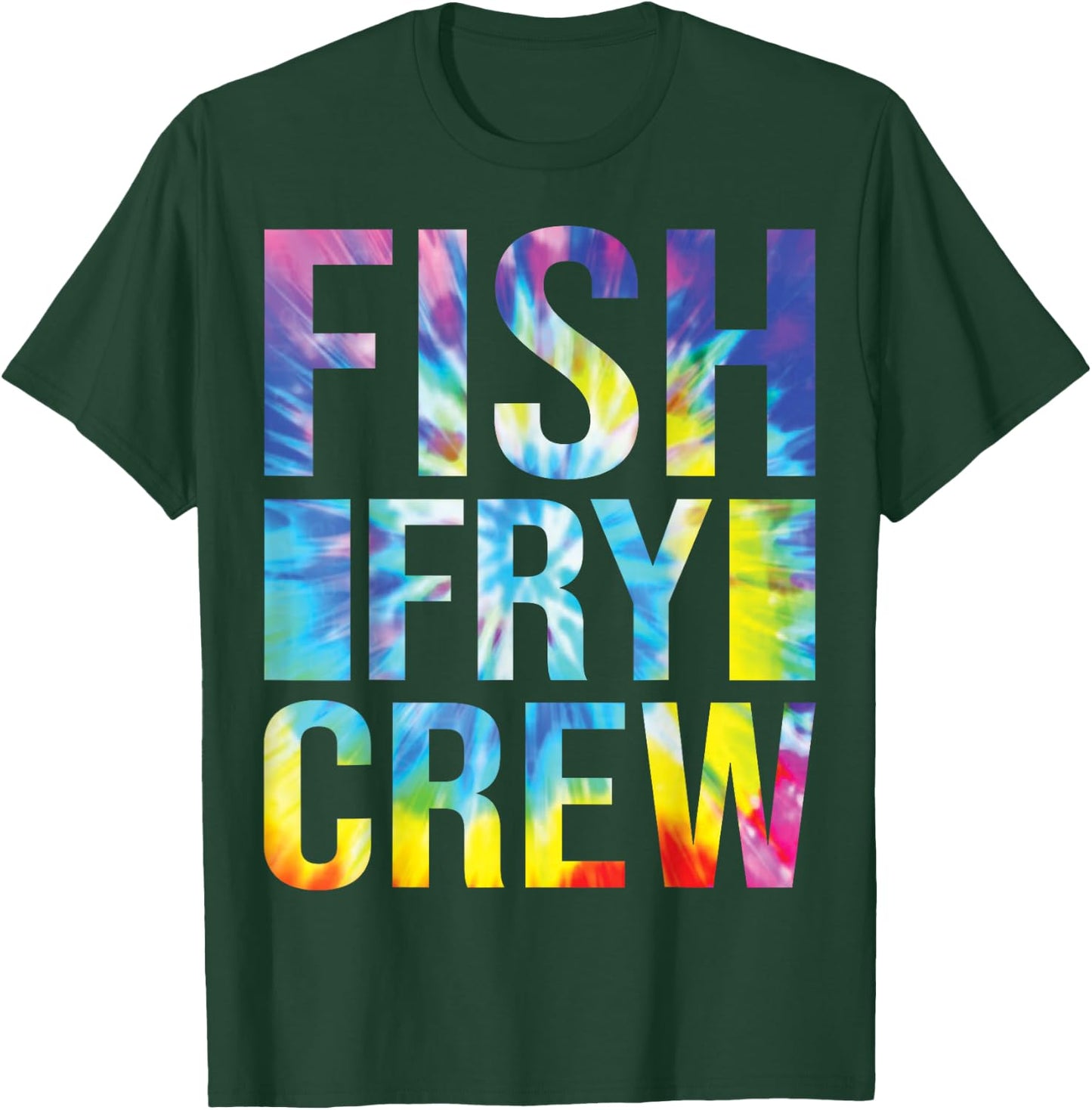 Fish Fry Apparel Fish Fry Crew T-Shirt - T-Shirt | Forest