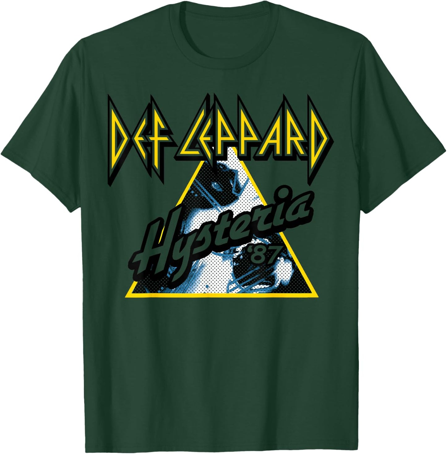 Def Leppard - Hysterical T-Shirt - T-Shirt | Forest