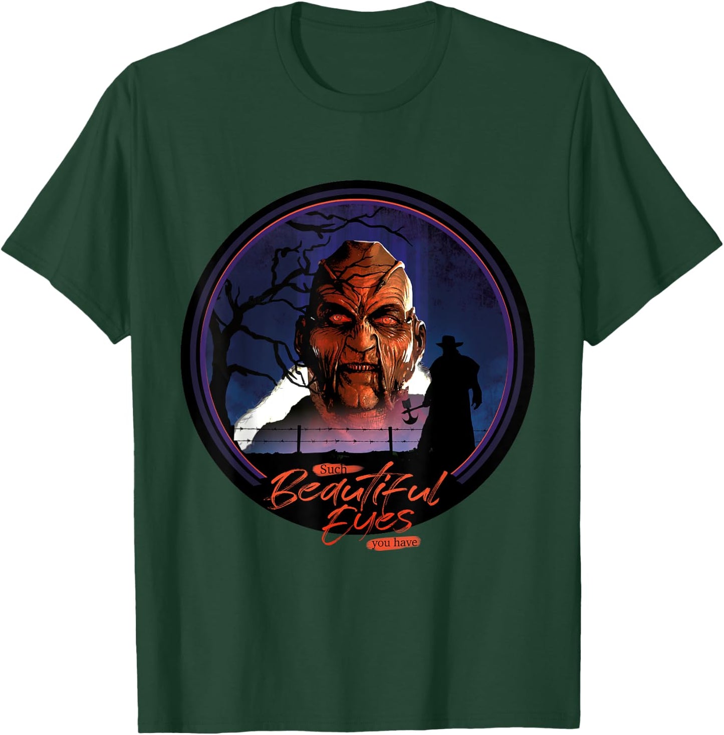 Jeepers Creepers Beautiful Eyes T-Shirt - T-Shirt | Forest