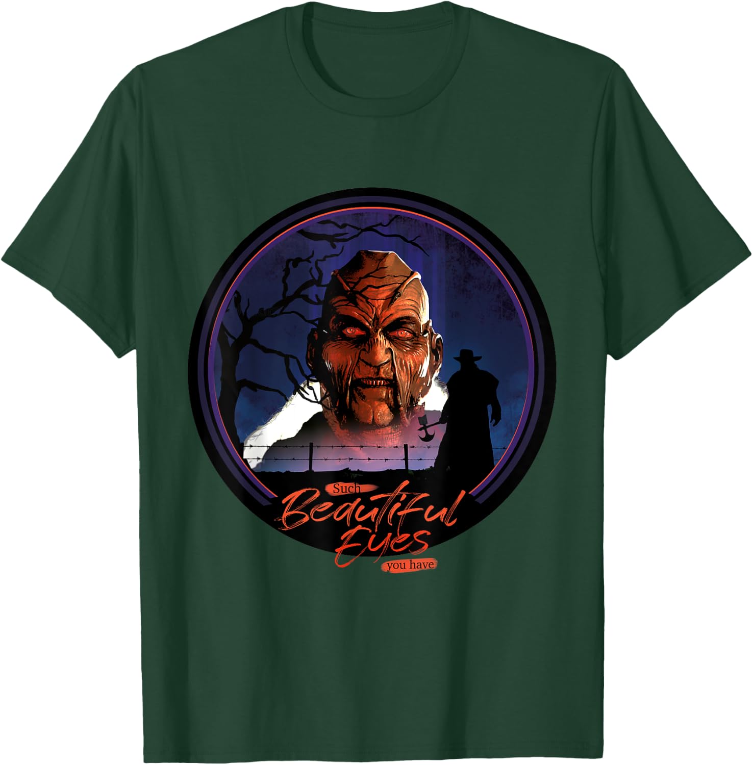 Jeepers Creepers Beautiful Eyes T-Shirt - T-Shirt | Forest